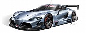 画像集#017のサムネイル/「グランツーリスモ6」TOYOTA FT-1の特別仕様車が公開。9月に配信予定