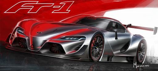 画像集#019のサムネイル/「グランツーリスモ6」TOYOTA FT-1の特別仕様車が公開。9月に配信予定