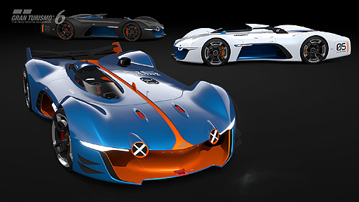 グランツーリスモ6 の新規車種 アルピーヌ ビジョン グランツーリスモ と レクサス Lf Lc Gt Vision Gran Turismo が公開に