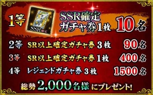 画像ギャラリー No.001のサムネイル画像 / iOS版「戦国炎舞 -KIZNA-」80万DL突破を記念したキャンペーンを開催中