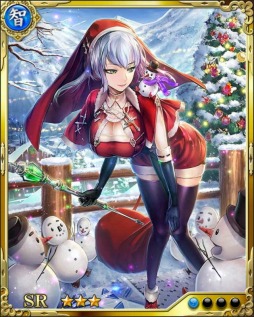 画像ギャラリー No.004のサムネイル画像 / 「戦国炎舞 -KIZNA-」クリスマス限定カードを獲得できるイベントを実施