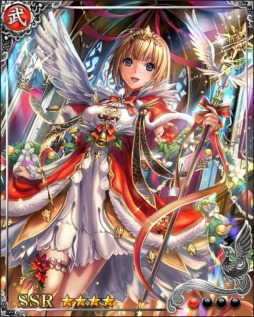 画像ギャラリー No.005のサムネイル画像 / 「戦国炎舞 -KIZNA-」クリスマス限定カードを獲得できるイベントを実施