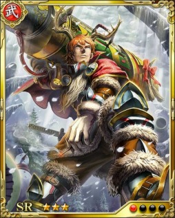 画像ギャラリー No.012のサムネイル画像 / 「戦国炎舞 -KIZNA-」クリスマス限定カードを獲得できるイベントを実施