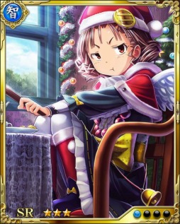 画像ギャラリー No.013のサムネイル画像 / 「戦国炎舞 -KIZNA-」クリスマス限定カードを獲得できるイベントを実施