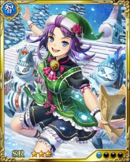 画像ギャラリー No.014のサムネイル画像 / 「戦国炎舞 -KIZNA-」クリスマス限定カードを獲得できるイベントを実施