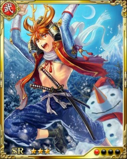 画像ギャラリー No.015のサムネイル画像 / 「戦国炎舞 -KIZNA-」クリスマス限定カードを獲得できるイベントを実施