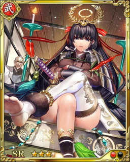 画像ギャラリー No.002のサムネイル画像 / 「戦国炎舞」と「戦国やらいでか」が相互コラボを実施。特別カードが手に入る