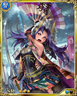 画像ギャラリー No.004のサムネイル画像 / 「戦国炎舞」と「戦国やらいでか」が相互コラボを実施。特別カードが手に入る