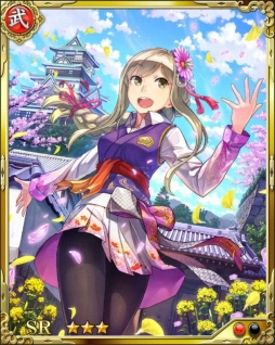 画像ギャラリー No.002のサムネイル画像 / 「戦国炎舞 -KIZNA-」と「スクールガールストライカーズ」のコラボが開始