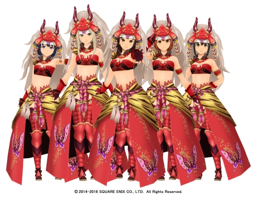 画像ギャラリー No.007のサムネイル画像 / 「戦国炎舞 -KIZNA-」と「スクールガールストライカーズ」のコラボが開始