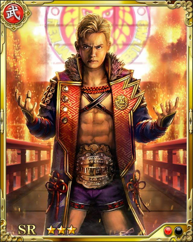 画像集 005 戦国炎舞 Kizna 新日本プロレスリングと最強タッグ ゲーム内に参戦 4gamer Net