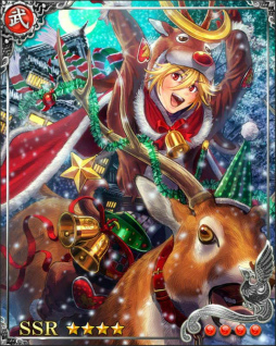 画像ギャラリー No.003のサムネイル画像 / 「戦国炎舞 -KIZNA-」で英傑獲得祭，聖夜の大合戦，龍虎双璧ガチャが開始