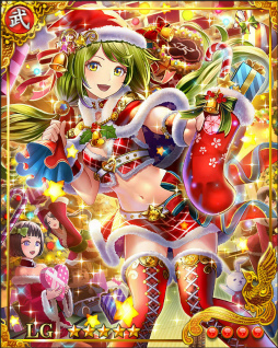 画像ギャラリー No.009のサムネイル画像 / 「戦国炎舞 -KIZNA-」で英傑獲得祭，聖夜の大合戦，龍虎双璧ガチャが開始