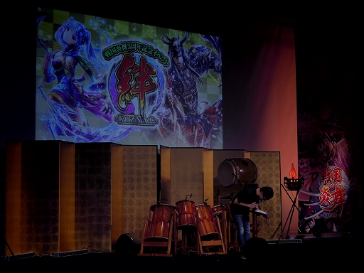 画像ギャラリー No.001のサムネイル画像 / 「戦国炎舞 -KIZNA-」，3周年記念イベント「3周年KIZNA祭-冬の宴-」で発表された新情報を中心にレポート