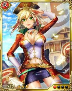 画像ギャラリー No.004のサムネイル画像 / 「戦国炎舞 -KIZNA-」でイベント「剣閃乱舞 -乱世の海賊たち-」が本日開始