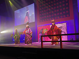 画像ギャラリー No.014のサムネイル画像 / 「戦国炎舞 -KIZNA-」と漫画「BASTARD!!」がコラボ。新情報が盛り沢山だったイベント「KIZNA祭2018 〜新春の祝宴〜」の模様をレポート