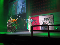 画像ギャラリー No.015のサムネイル画像 / 「戦国炎舞 -KIZNA-」と漫画「BASTARD!!」がコラボ。新情報が盛り沢山だったイベント「KIZNA祭2018 〜新春の祝宴〜」の模様をレポート