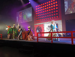 画像ギャラリー No.016のサムネイル画像 / 「戦国炎舞 -KIZNA-」と漫画「BASTARD!!」がコラボ。新情報が盛り沢山だったイベント「KIZNA祭2018 〜新春の祝宴〜」の模様をレポート