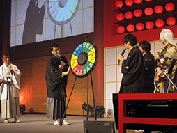 画像ギャラリー No.019のサムネイル画像 / 「戦国炎舞 -KIZNA-」と漫画「BASTARD!!」がコラボ。新情報が盛り沢山だったイベント「KIZNA祭2018 〜新春の祝宴〜」の模様をレポート