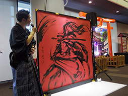 画像ギャラリー No.025のサムネイル画像 / 「戦国炎舞 -KIZNA-」と漫画「BASTARD!!」がコラボ。新情報が盛り沢山だったイベント「KIZNA祭2018 〜新春の祝宴〜」の模様をレポート