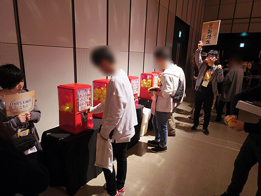 画像ギャラリー No.028のサムネイル画像 / 「戦国炎舞 -KIZNA-」と漫画「BASTARD!!」がコラボ。新情報が盛り沢山だったイベント「KIZNA祭2018 〜新春の祝宴〜」の模様をレポート