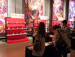 画像ギャラリー No.029のサムネイル画像 / 「戦国炎舞 -KIZNA-」と漫画「BASTARD!!」がコラボ。新情報が盛り沢山だったイベント「KIZNA祭2018 〜新春の祝宴〜」の模様をレポート