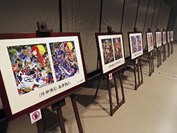 画像ギャラリー No.033のサムネイル画像 / 「戦国炎舞 -KIZNA-」と漫画「BASTARD!!」がコラボ。新情報が盛り沢山だったイベント「KIZNA祭2018 〜新春の祝宴〜」の模様をレポート