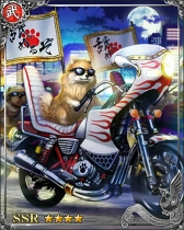 画像ギャラリー No.004のサムネイル画像 / 「戦国炎舞 -KIZNA-」,「いぬカードが出るまで引き放題!SSR確定無料10連ガチャ」を実施