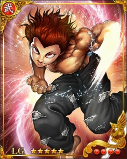 画像ギャラリー No.006のサムネイル画像 / 「戦国炎舞 -KIZNA-」，格闘漫画「刃牙道」とのコラボレーションを開催