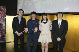 画像ギャラリー No.008のサムネイル画像 / 「戦国炎舞」5周年を記念した公開生放送の公式レポートが到着