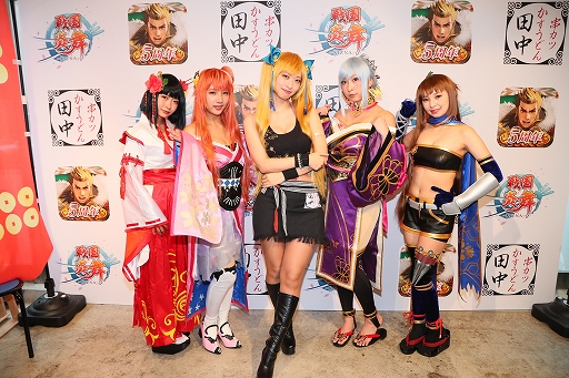 画像ギャラリー No.015のサムネイル画像 / 「戦国炎舞」×「串カツ田中」の初コラボレーションが本日スタート! メディア向け先行発表イベントレポートを掲載