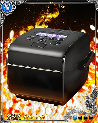 画像ギャラリー No.004のサムネイル画像 / 「戦国炎舞 -KIZNA-」で圧力IH炊飯ジャー“炎舞炊き”が当たる象印マホービンコラボキャンペーンが開催