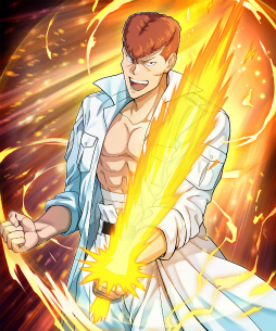 画像ギャラリー No.008のサムネイル画像 / 「戦国炎舞 -KIZNA-」とアニメ「幽☆遊☆白書」のコラボ企画が3月14日に開催