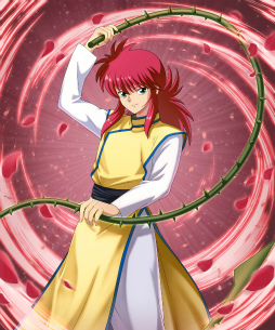 画像ギャラリー No.009のサムネイル画像 / 「戦国炎舞 -KIZNA-」とアニメ「幽☆遊☆白書」のコラボ企画が3月14日に開催