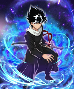 画像ギャラリー No.010のサムネイル画像 / 「戦国炎舞 -KIZNA-」とアニメ「幽☆遊☆白書」のコラボ企画が3月14日に開催