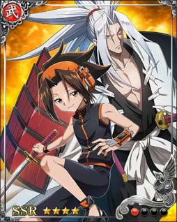 ꡼ No.002Υͥ /  -KIZNA-סTV˥SHAMAN KINGץܥ졼1116鳫