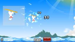 波乗りオコジョ