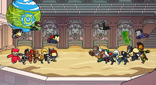 ꡼ No.002Υͥ / ޥå뤬ߥåҡߤScribblenauts Unmasked: A DC Comics Adventureפȯ