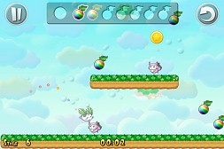 画像ギャラリー No.002のサムネイル画像 / わたげの妖精を操るアクションゲーム「ふわふわフラッフィ」Android版が配信