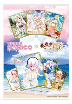 画像ギャラリー No.003のサムネイル画像 / 「姫奪!ダンジョンズロード」すーぱーそに子とのコラボキャンペーン明日開始