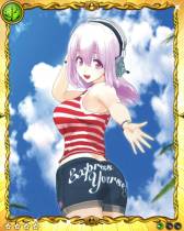 画像ギャラリー No.008のサムネイル画像 / 「姫奪!ダンジョンズロード」すーぱーそに子とのコラボキャンペーン明日開始