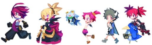 画像集#001のサムネイル/「ディスガイア魔界コレクション」がdゲームに登場。事前登録開始