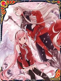 ���������꡼ No.001�Υ���ͥ������ / �֥��������쥪��TCG����2��ȯ�䵭ǰ���٥�Ȥ�2�ĤΥ����ȥ�ǳ���