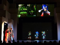 画像ギャラリー No.006のサムネイル画像 / 最新作「ソニック ロストワールド」の話題も飛び出した,ソニックの22回目の誕生日を祝う「ソニック バースデーパーティー2013」