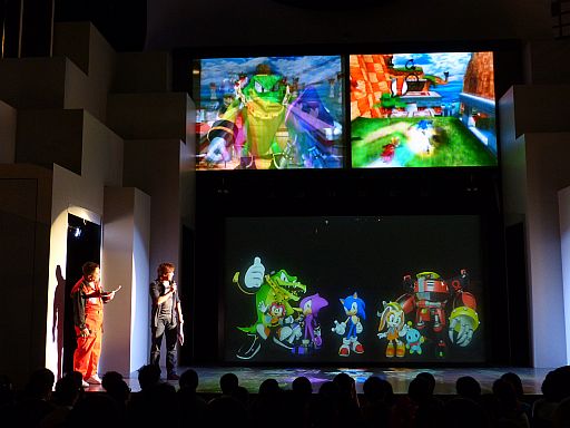 画像ギャラリー No.007のサムネイル画像 / 最新作「ソニック ロストワールド」の話題も飛び出した,ソニックの22回目の誕生日を祝う「ソニック バースデーパーティー2013」