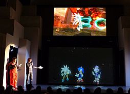 画像ギャラリー No.008のサムネイル画像 / 最新作「ソニック ロストワールド」の話題も飛び出した,ソニックの22回目の誕生日を祝う「ソニック バースデーパーティー2013」