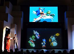 画像ギャラリー No.009のサムネイル画像 / 最新作「ソニック ロストワールド」の話題も飛び出した,ソニックの22回目の誕生日を祝う「ソニック バースデーパーティー2013」