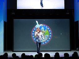 画像ギャラリー No.018のサムネイル画像 / 最新作「ソニック ロストワールド」の話題も飛び出した,ソニックの22回目の誕生日を祝う「ソニック バースデーパーティー2013」