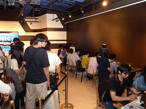 画像ギャラリー No.034のサムネイル画像 / 最新作「ソニック ロストワールド」の話題も飛び出した,ソニックの22回目の誕生日を祝う「ソニック バースデーパーティー2013」