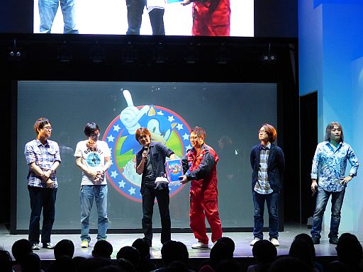 画像ギャラリー No.037のサムネイル画像 / 最新作「ソニック ロストワールド」の話題も飛び出した,ソニックの22回目の誕生日を祝う「ソニック バースデーパーティー2013」